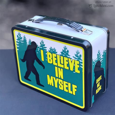 Bigfoot Metal Lunchbox 